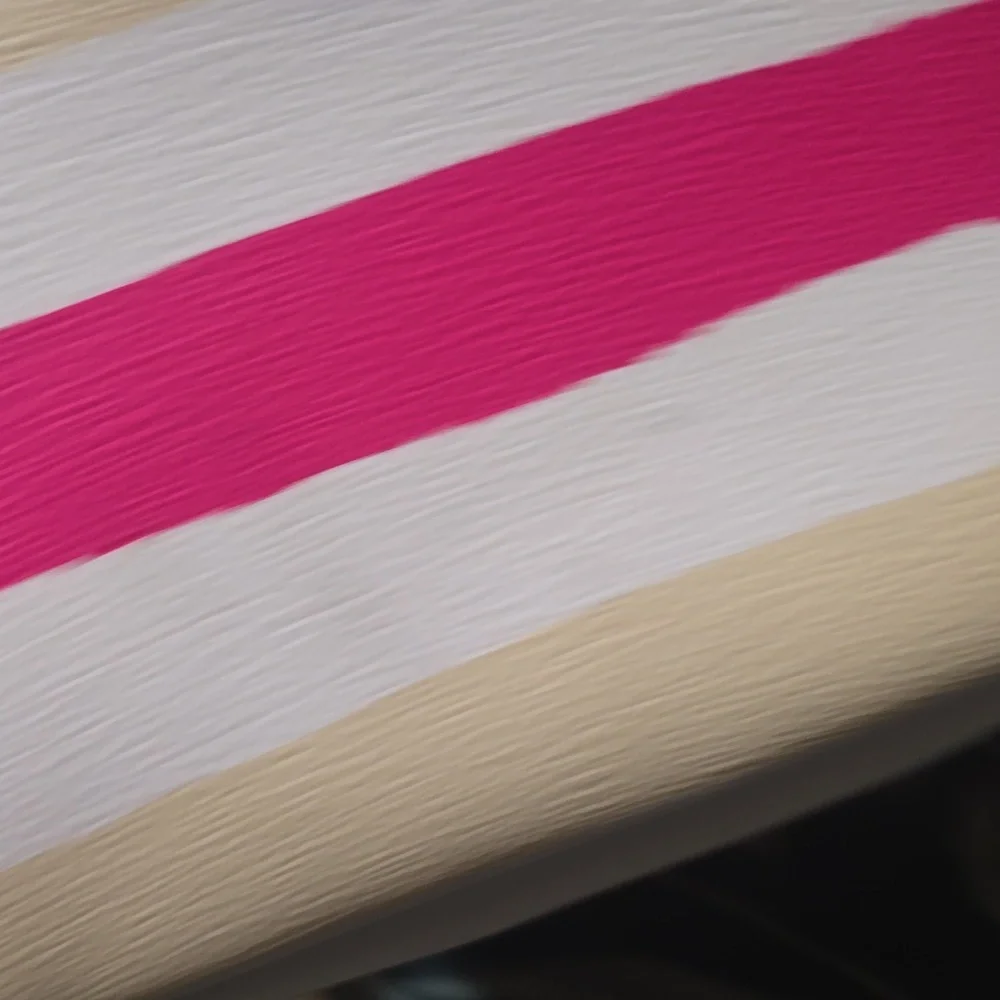 Kate Spade Vibrant Pink and Cream Tote